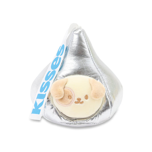 Silver Kisses Puppiroll Mini Outfitz Plush