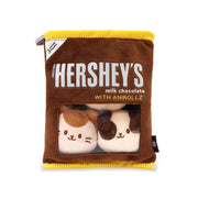 Hershey's Snack Bag – Mini Plush Keychain Set