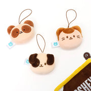 Hershey's Snack Bag – Mini Plush Keychain Set