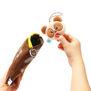 Hershey's Snack Bag – Mini Plush Keychain Set