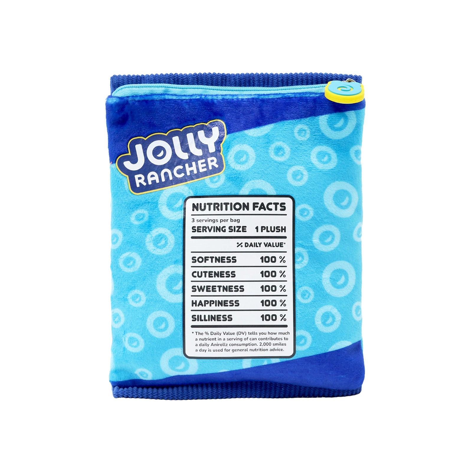 Jolly Rancher Snack Bag – Mini Plush Keychain Set