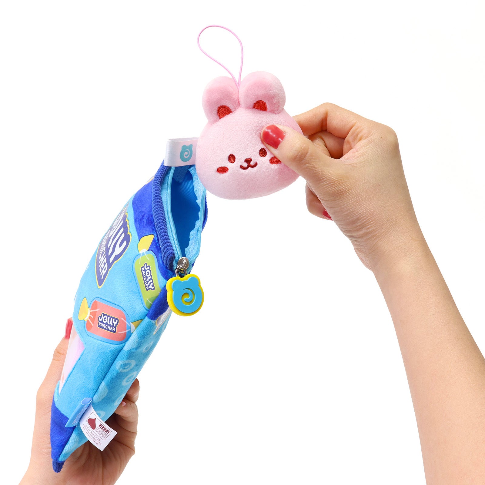 Jolly Rancher Snack Bag – Mini Plush Keychain Set