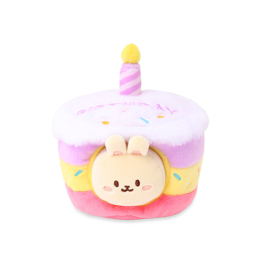 Happy Birthday Bunniroll Mini Outfitz Plush