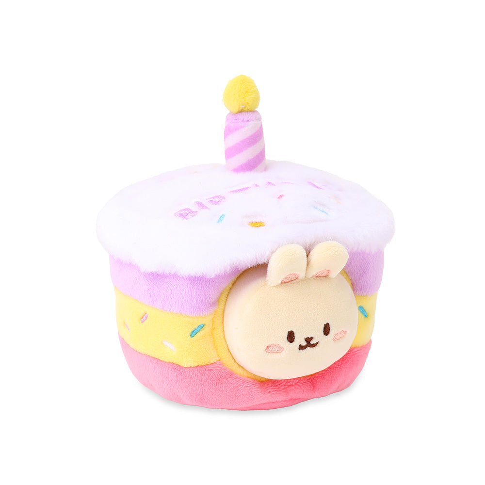Happy Birthday Bunniroll Mini Outfitz Plush