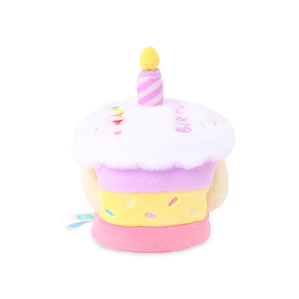 Happy Birthday Bunniroll Mini Outfitz Plush
