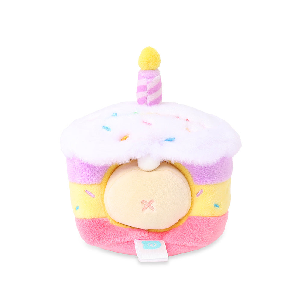 Happy Birthday Bunniroll Mini Outfitz Plush