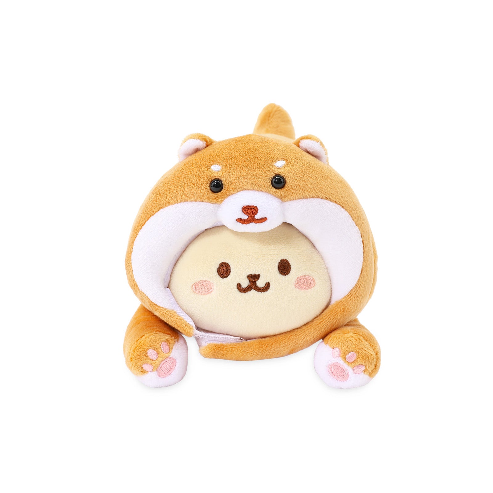 Shiba Inu Bunniroll Small Outfitz Plush