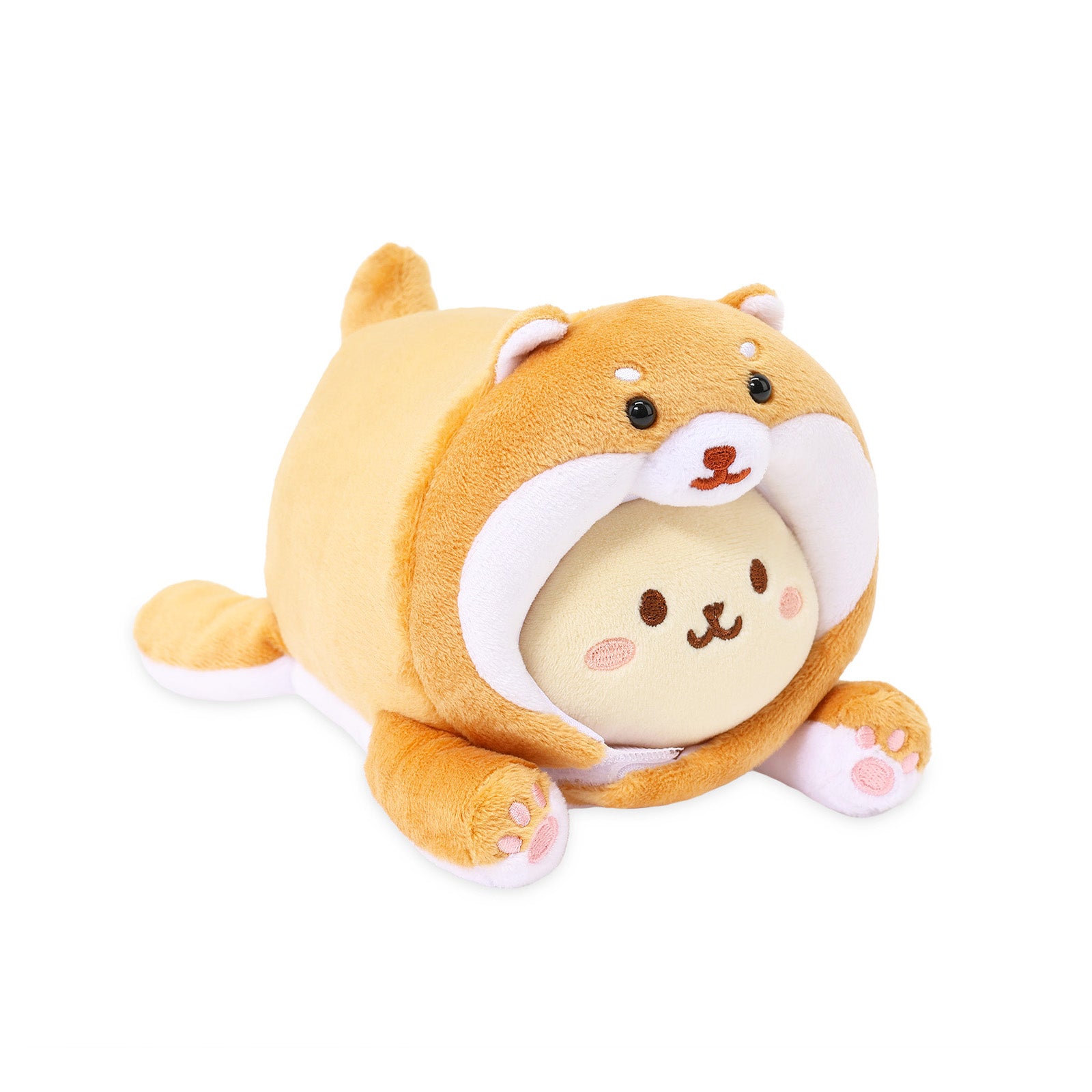 Shiba Inu Bunniroll Small Outfitz Plush