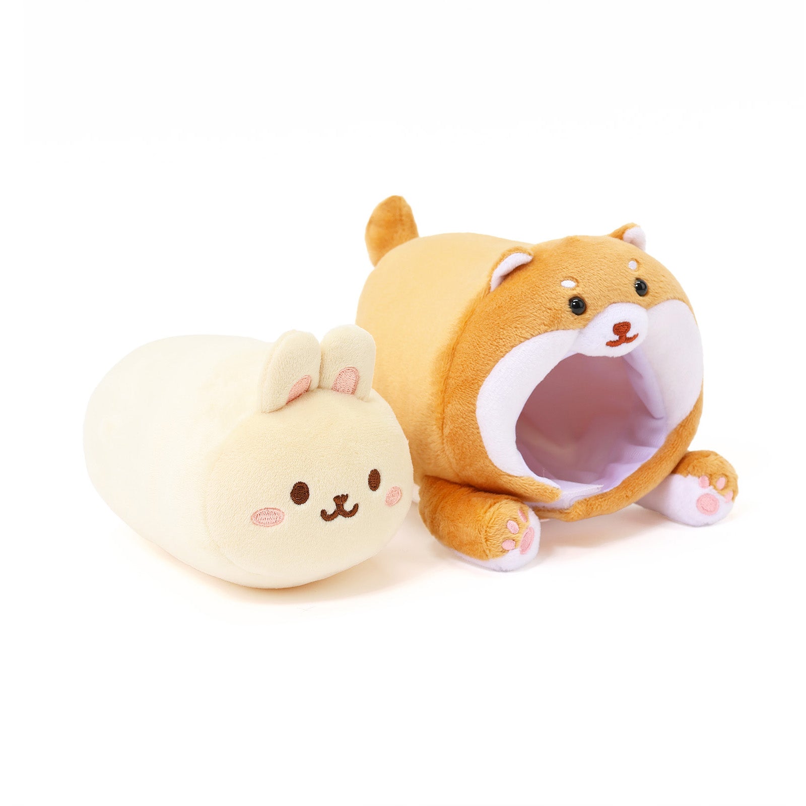 Shiba Inu Bunniroll Small Outfitz Plush