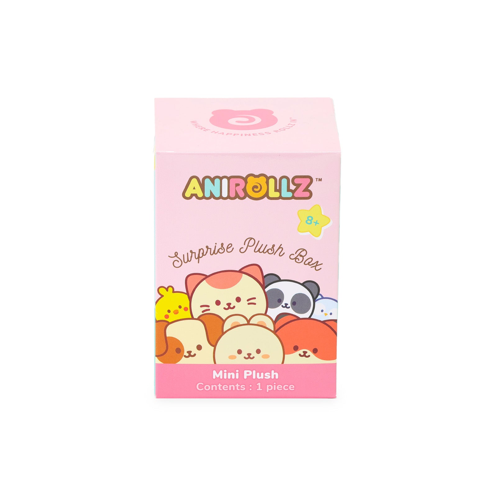 Anirollz Surprise Plush Box
