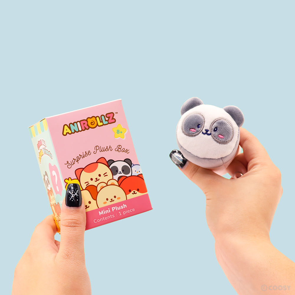 Anirollz Surprise Plush Box