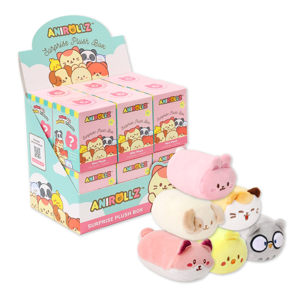 Anirollz Surprise Plush Box