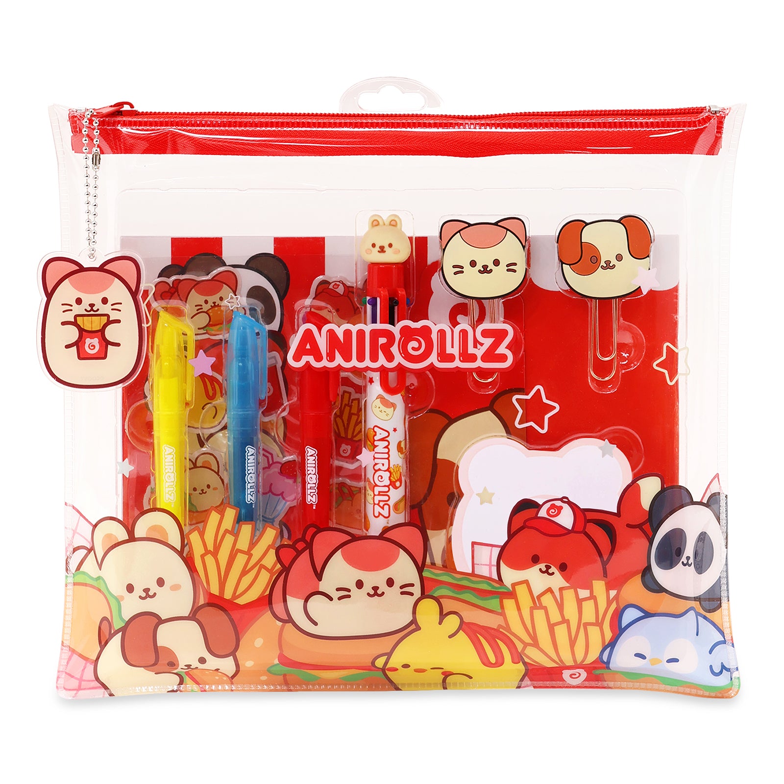 Fast Food Large Stationery Set