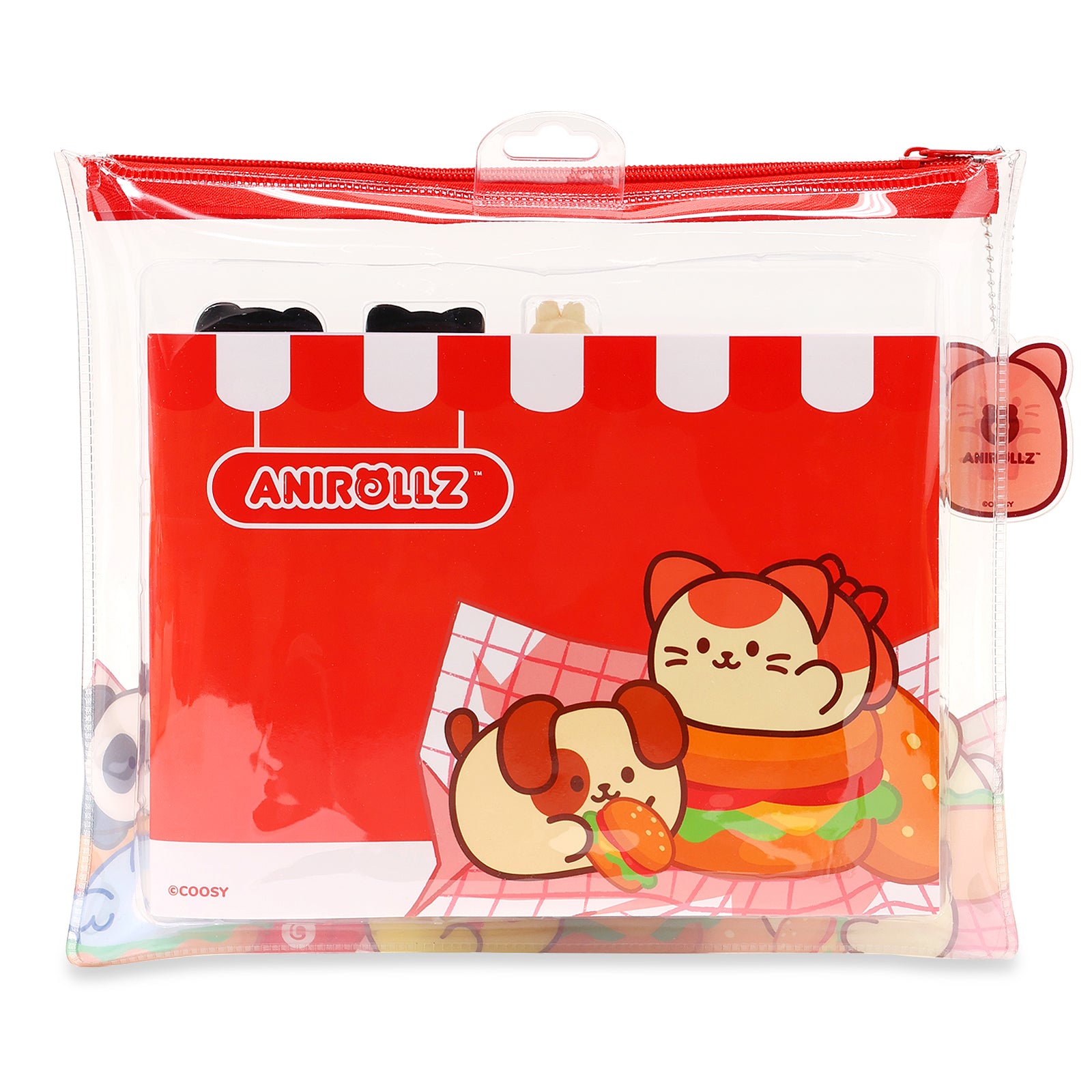 Fast Food Large Stationery Set