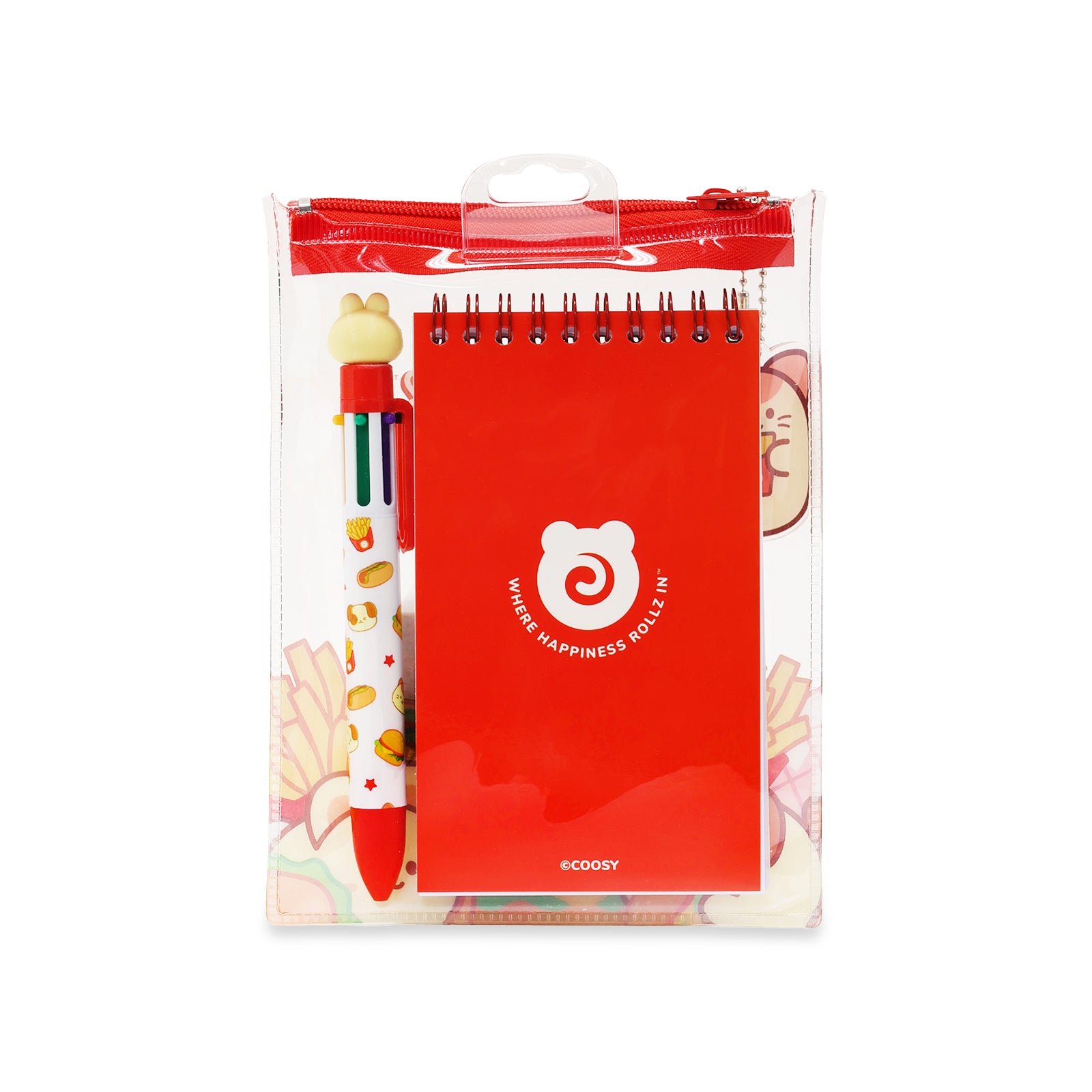 Fast Food Mini Stationery Set