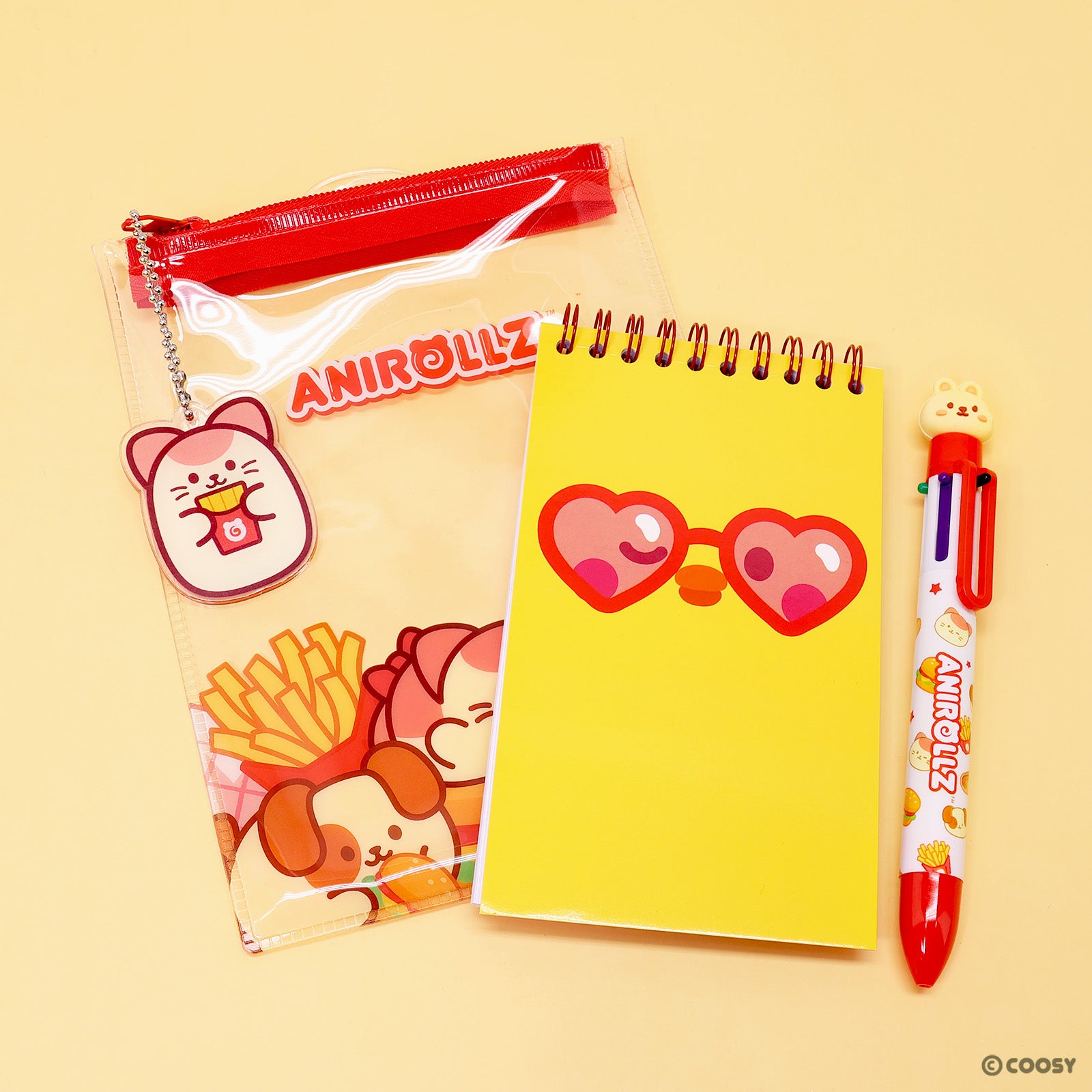 Fast Food Mini Stationery Set