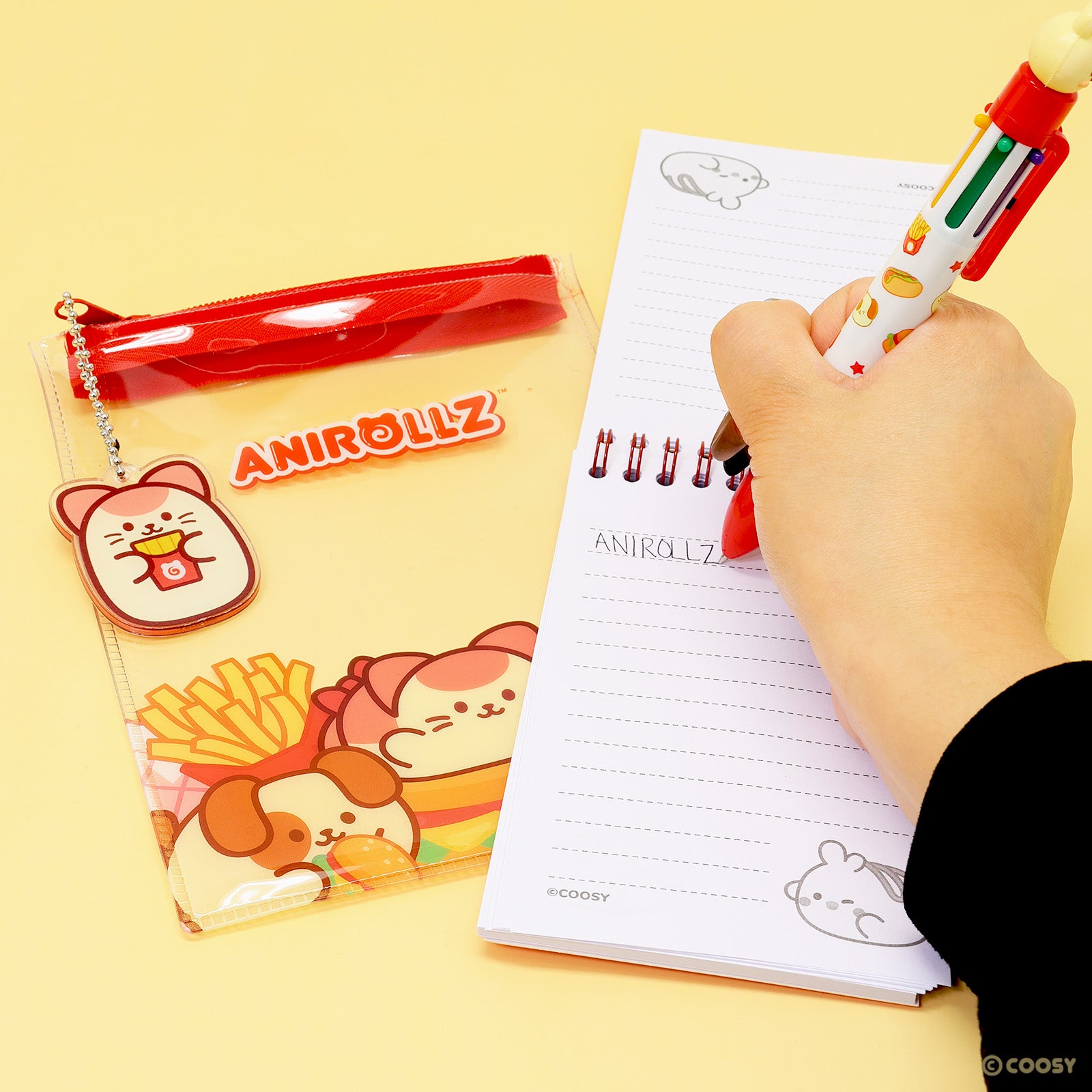 Fast Food Mini Stationery Set