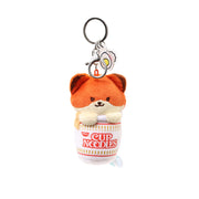 Cup Noodles Foxiroll Plush Charm