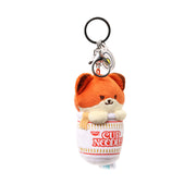 Cup Noodles Foxiroll Plush Charm