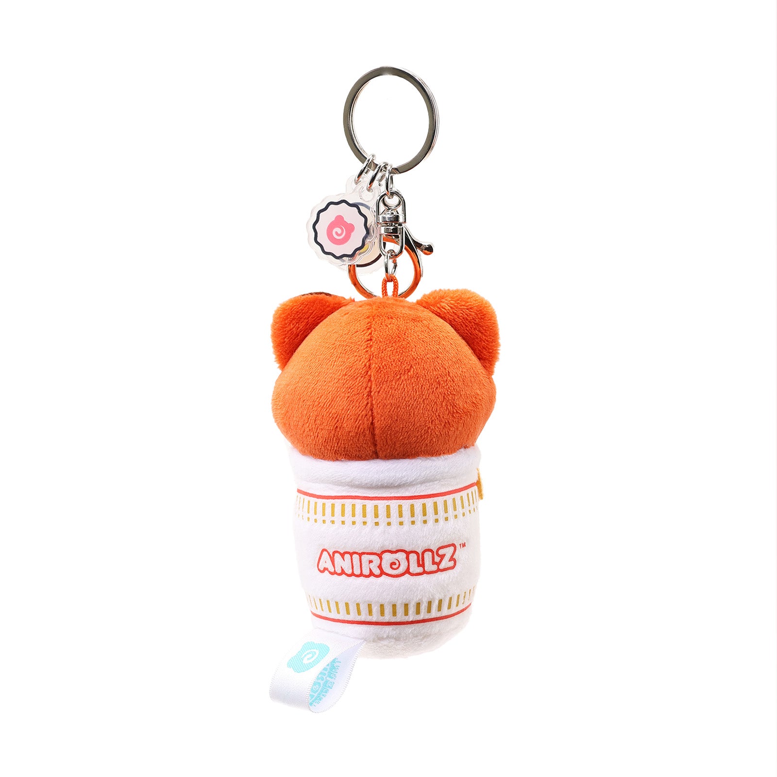 Cup Noodles Foxiroll Plush Charm
