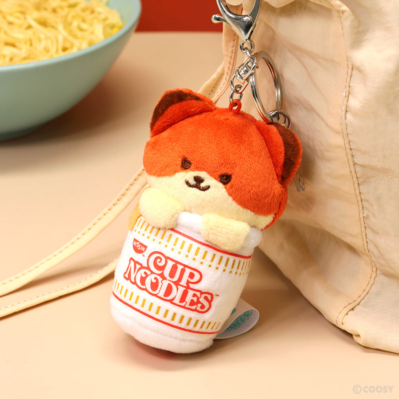 Cup Noodles Foxiroll Plush Charm