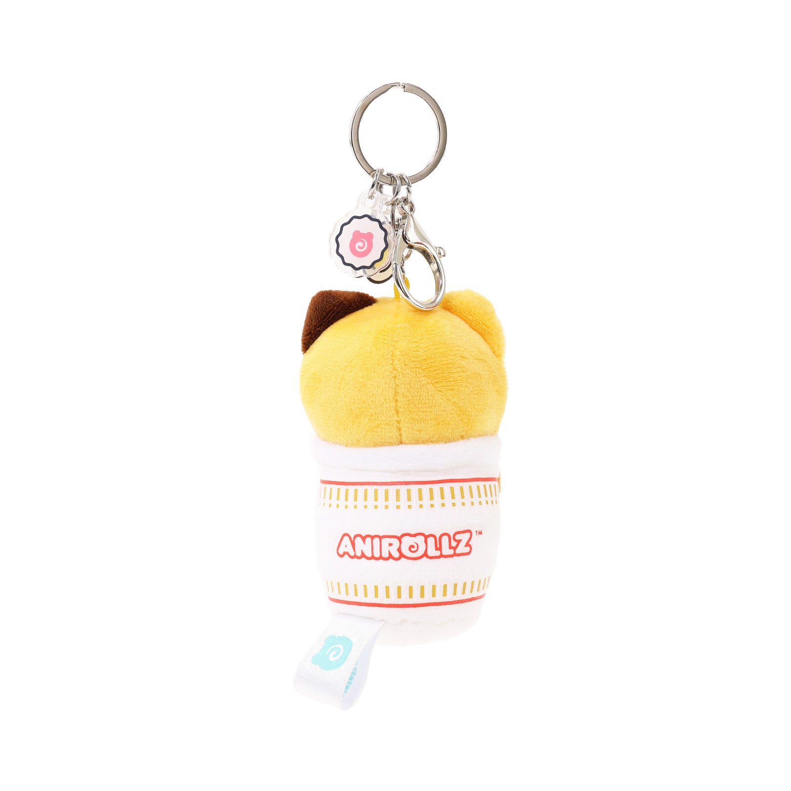 Cup Noodles Kittiroll Plush Charm
