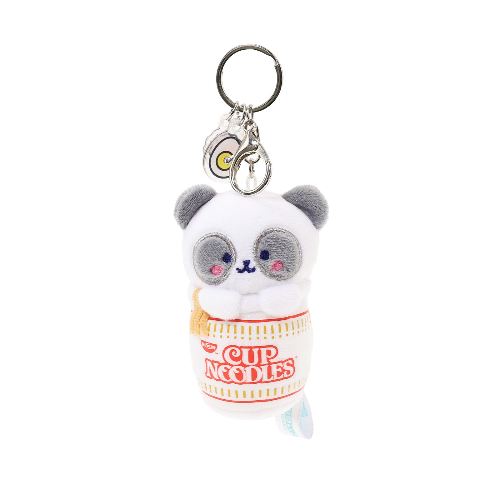 Cup Noodles Pandaroll Plush Charm