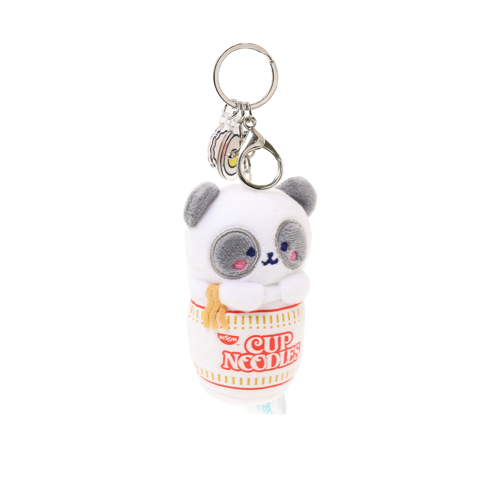 Cup Noodles Pandaroll Plush Charm