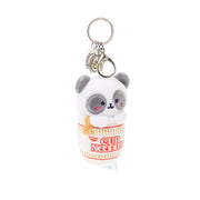 Cup Noodles Pandaroll Plush Charm
