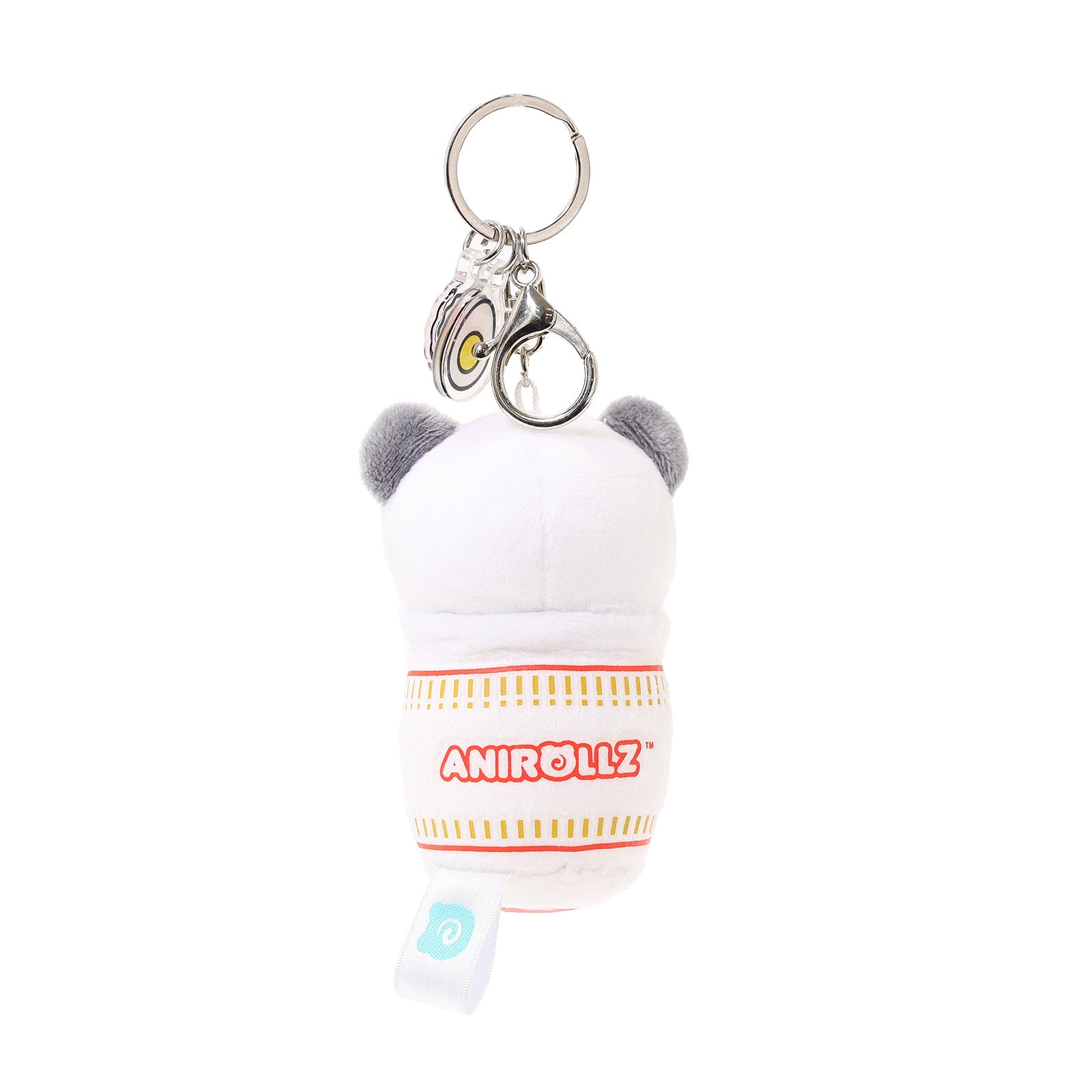 Cup Noodles Pandaroll Plush Charm
