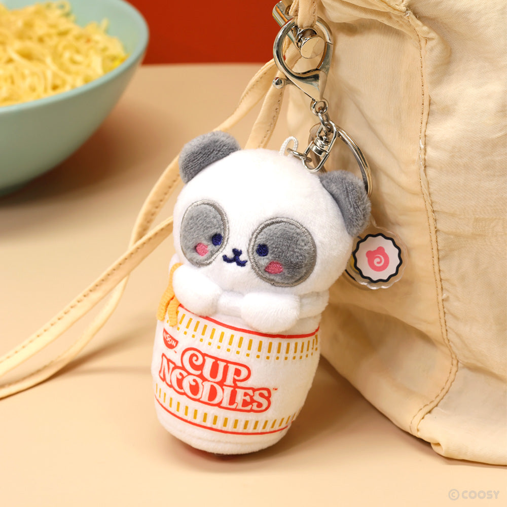 Cup Noodles Pandaroll Plush Charm