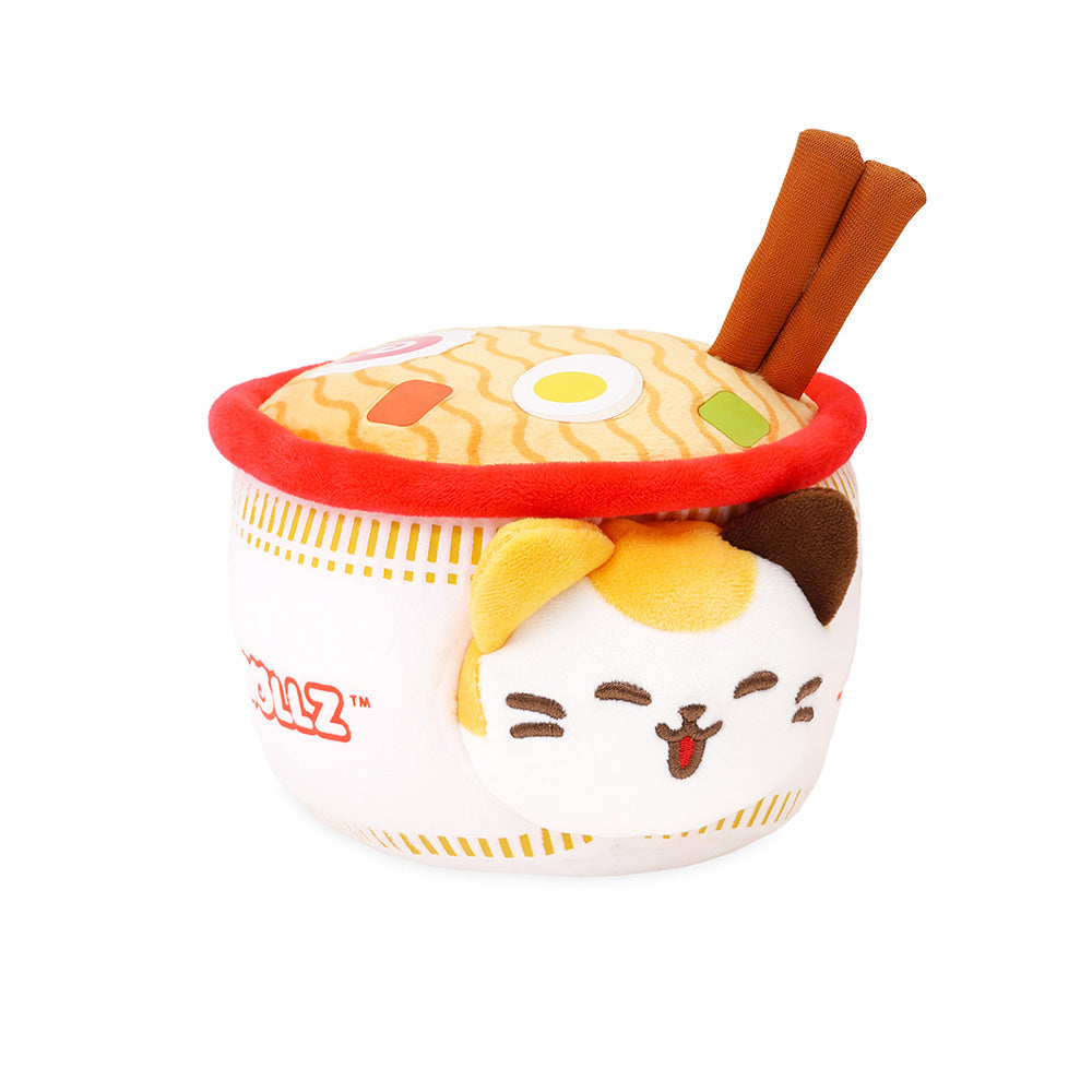 Cup Noodles Bowl Kittiroll Small Outfitz Plush