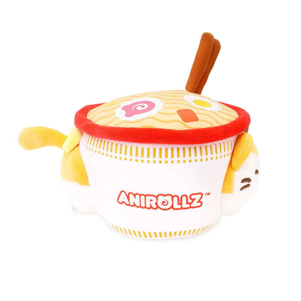 Cup Noodles Bowl Kittiroll Small Outfitz Plush