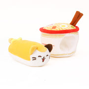 Cup Noodles Bowl Kittiroll Small Outfitz Plush