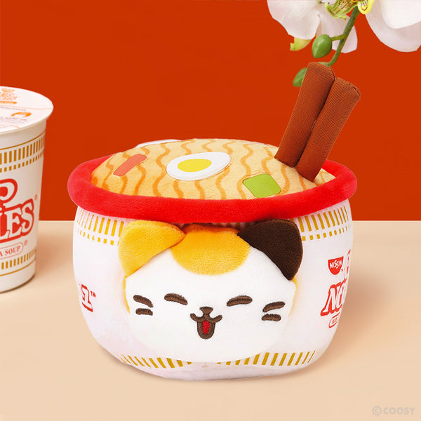 Cup Noodles Bowl Kittiroll Small Outfitz Plush – Anirollz
