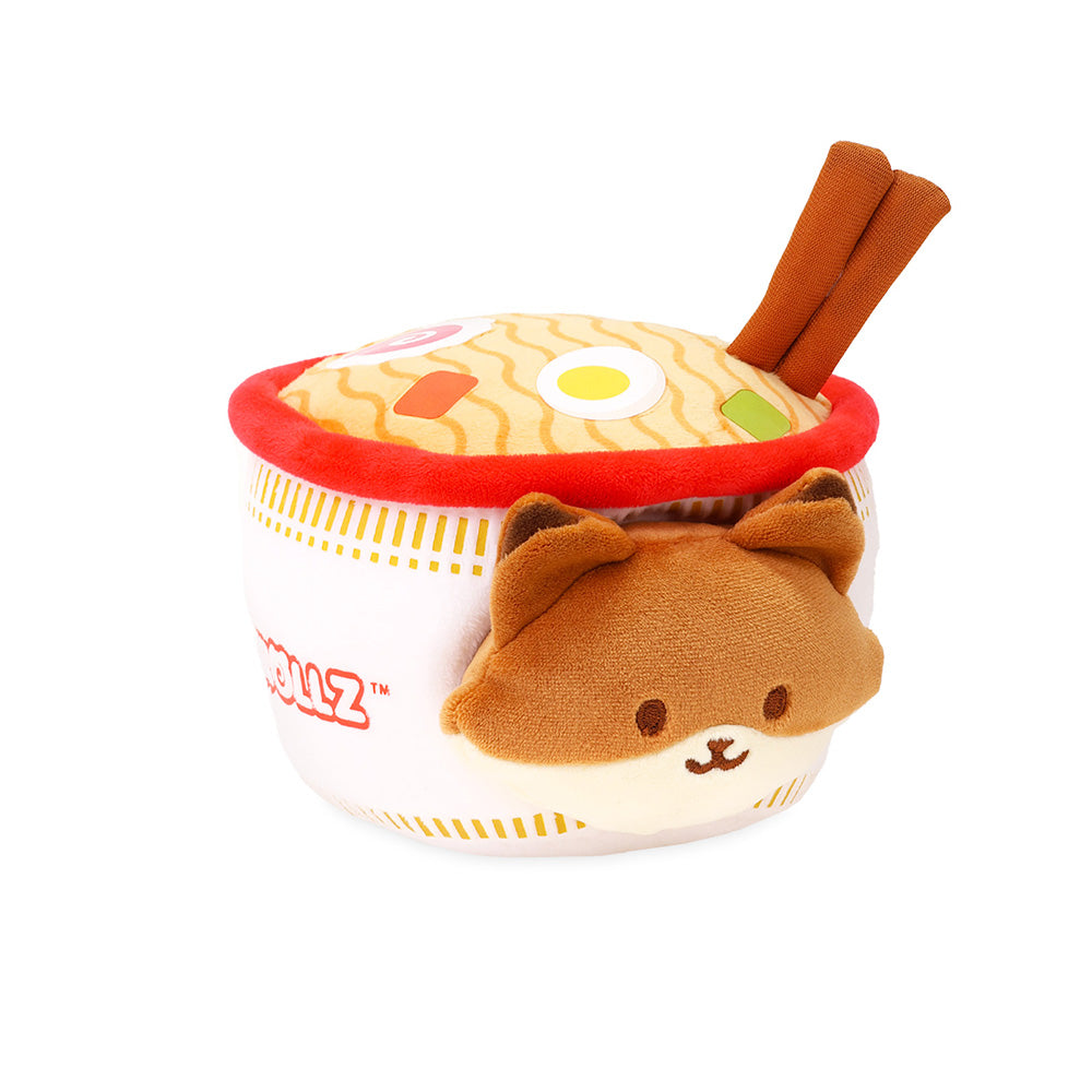 Cup Noodles Bowl Foxiroll Small Outfitz Plush