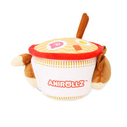 Cup Noodles Bowl Foxiroll Small Outfitz Plush