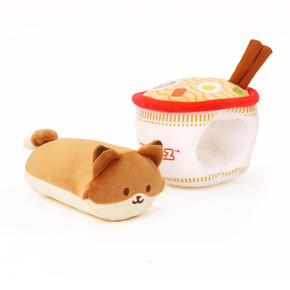 Cup Noodles Bowl Foxiroll Small Outfitz Plush