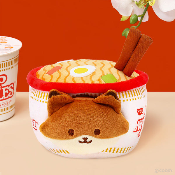 Cup Noodles Bowl Foxiroll Small Outfitz Plush – Anirollz