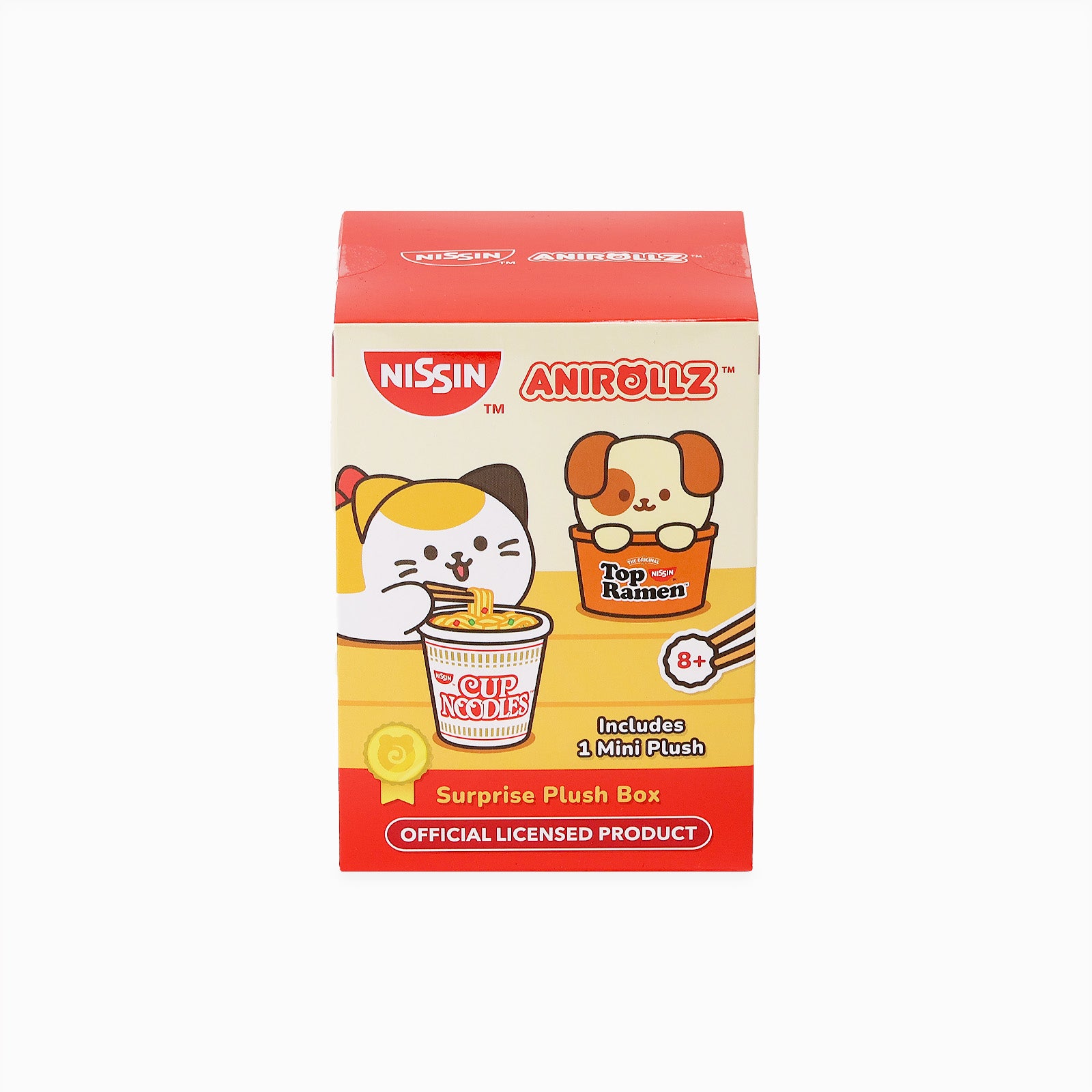 Nissin Surprise Plush Box