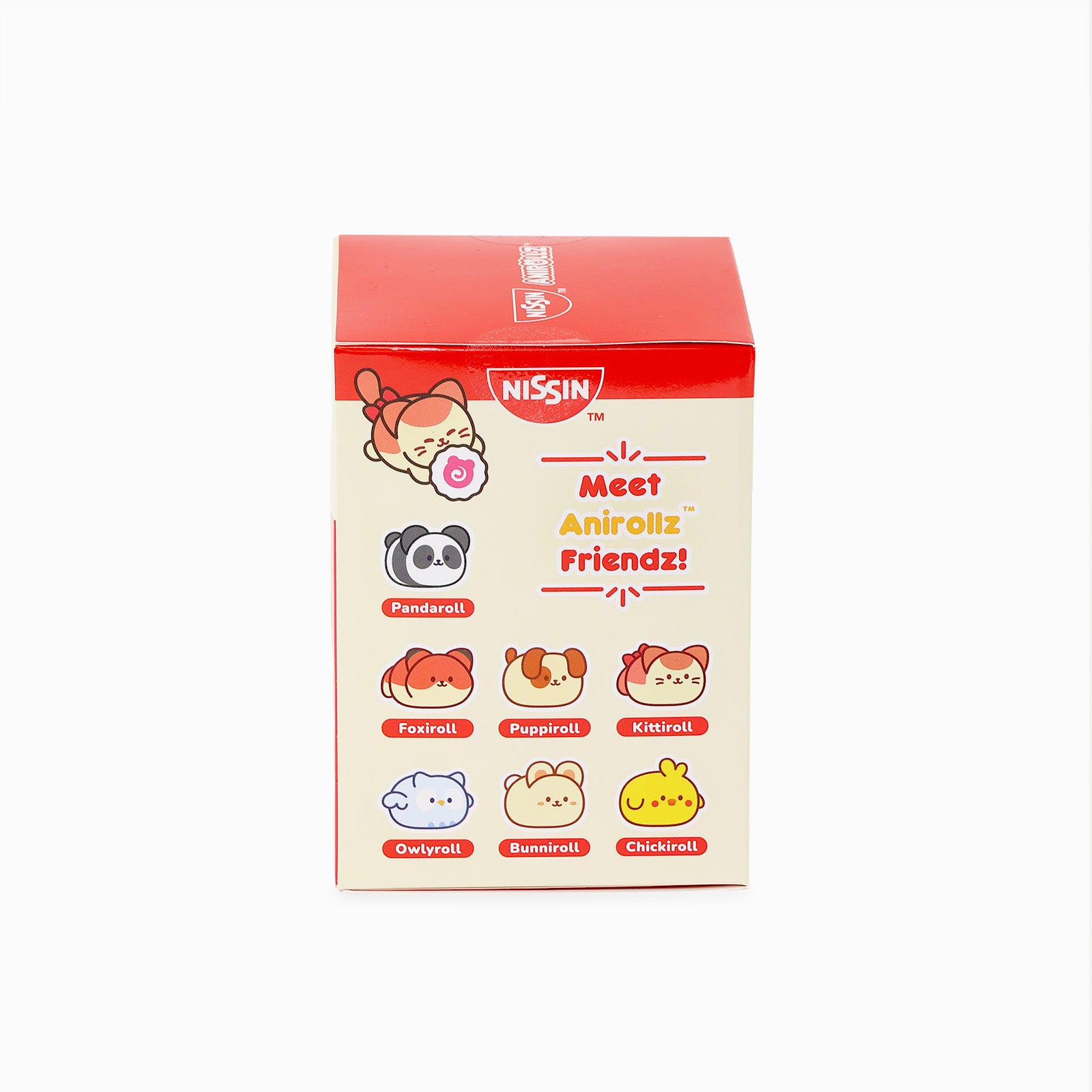 Nissin Surprise Plush Box