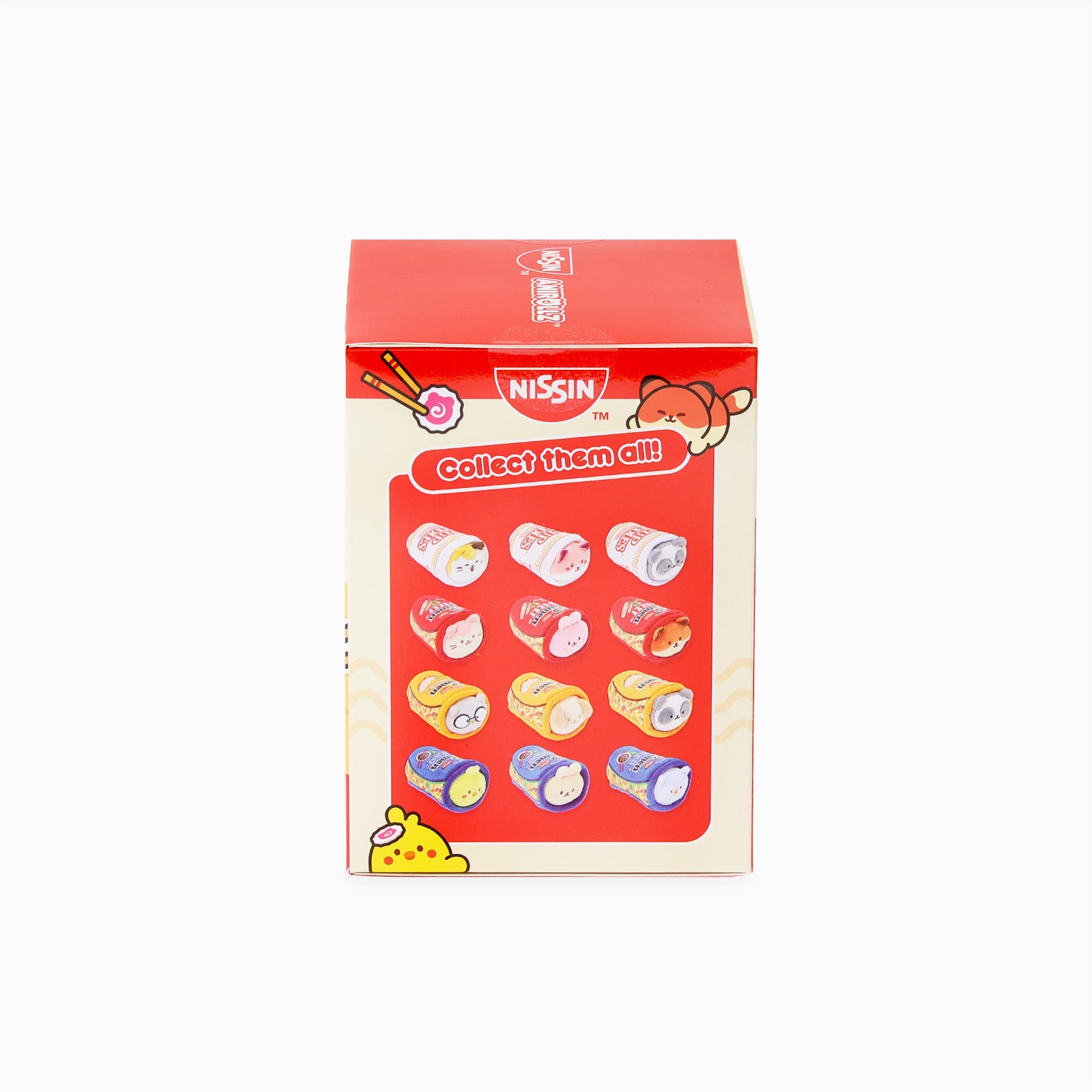 Nissin Surprise Plush Box
