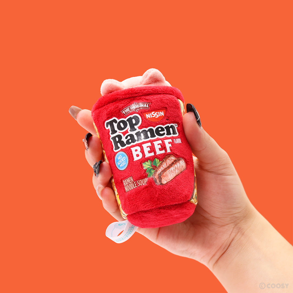 Nissin Surprise Plush Box