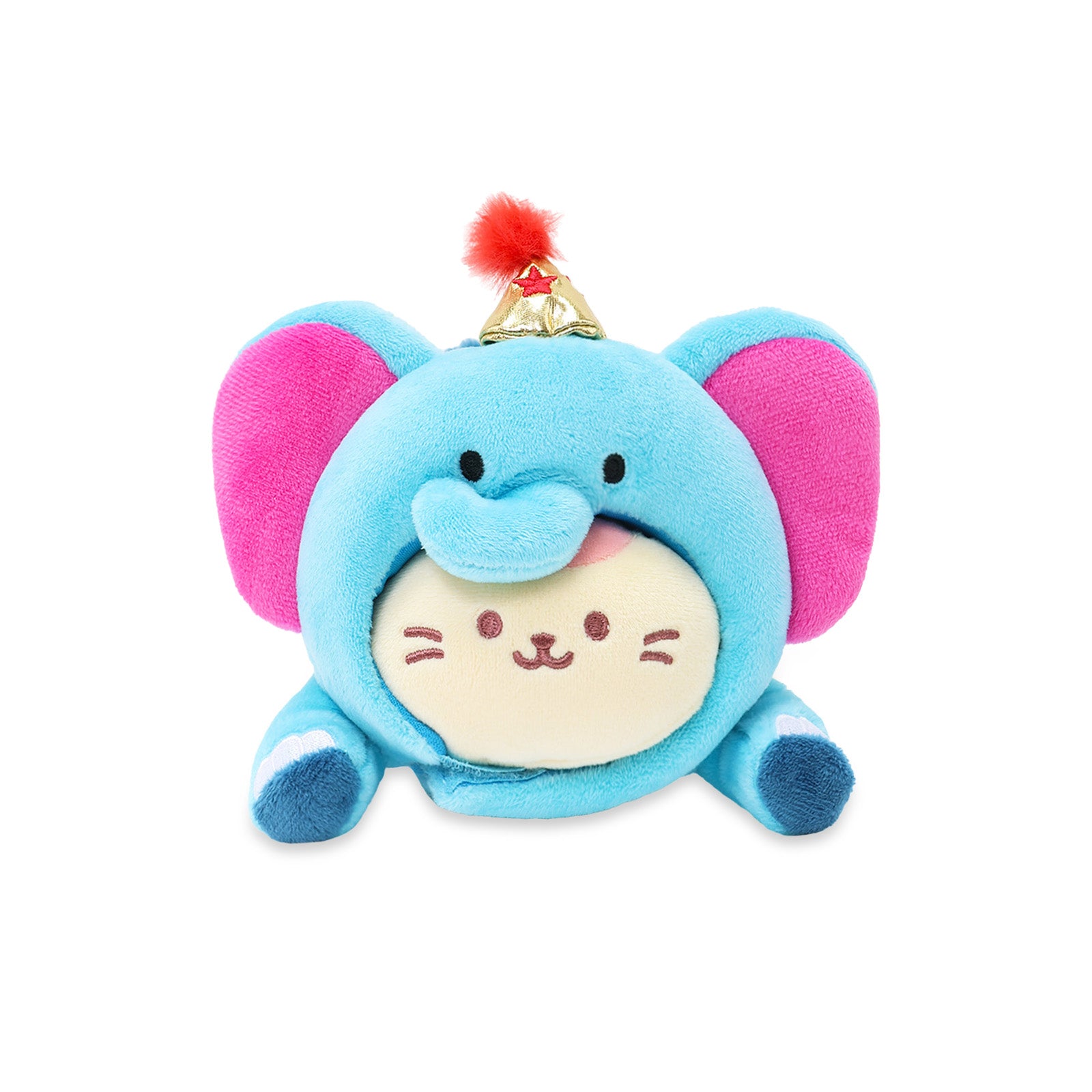 Circus Elephant Kittiroll Small Outfitz Plush