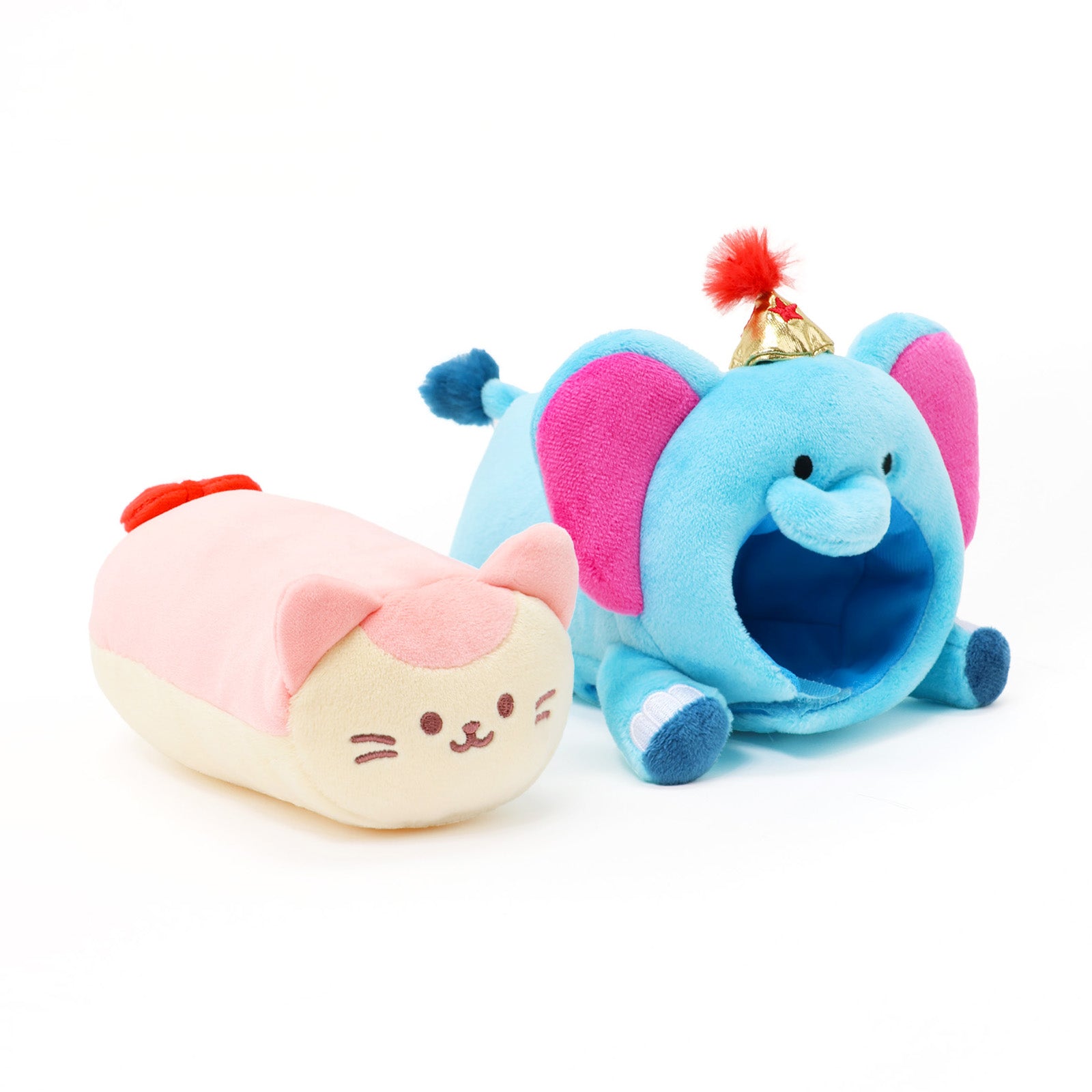 Circus Elephant Kittiroll Small Outfitz Plush