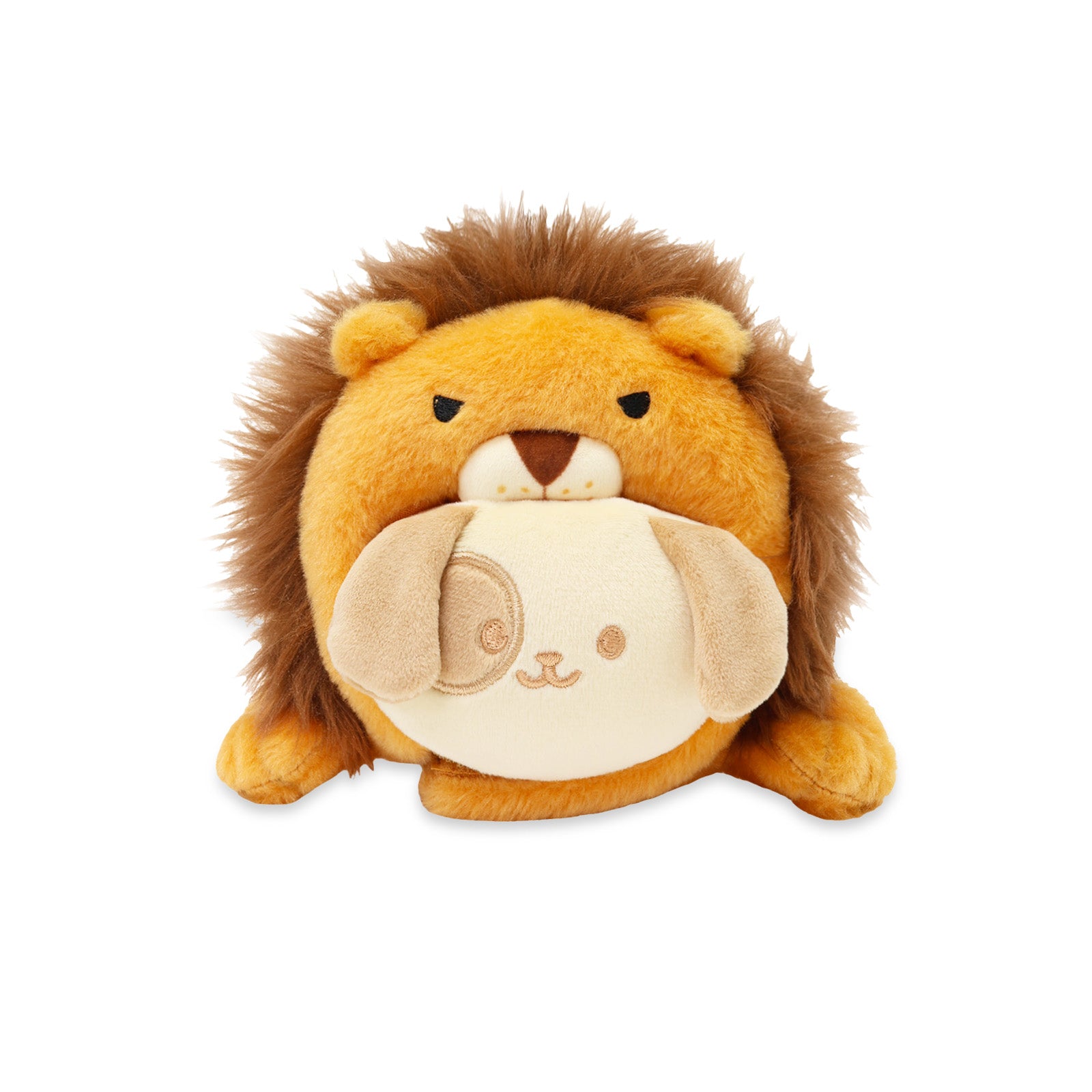Circus Lion Puppiroll Small Outfitz Plush