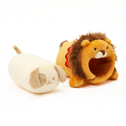 Circus Lion Puppiroll Small Outfitz Plush