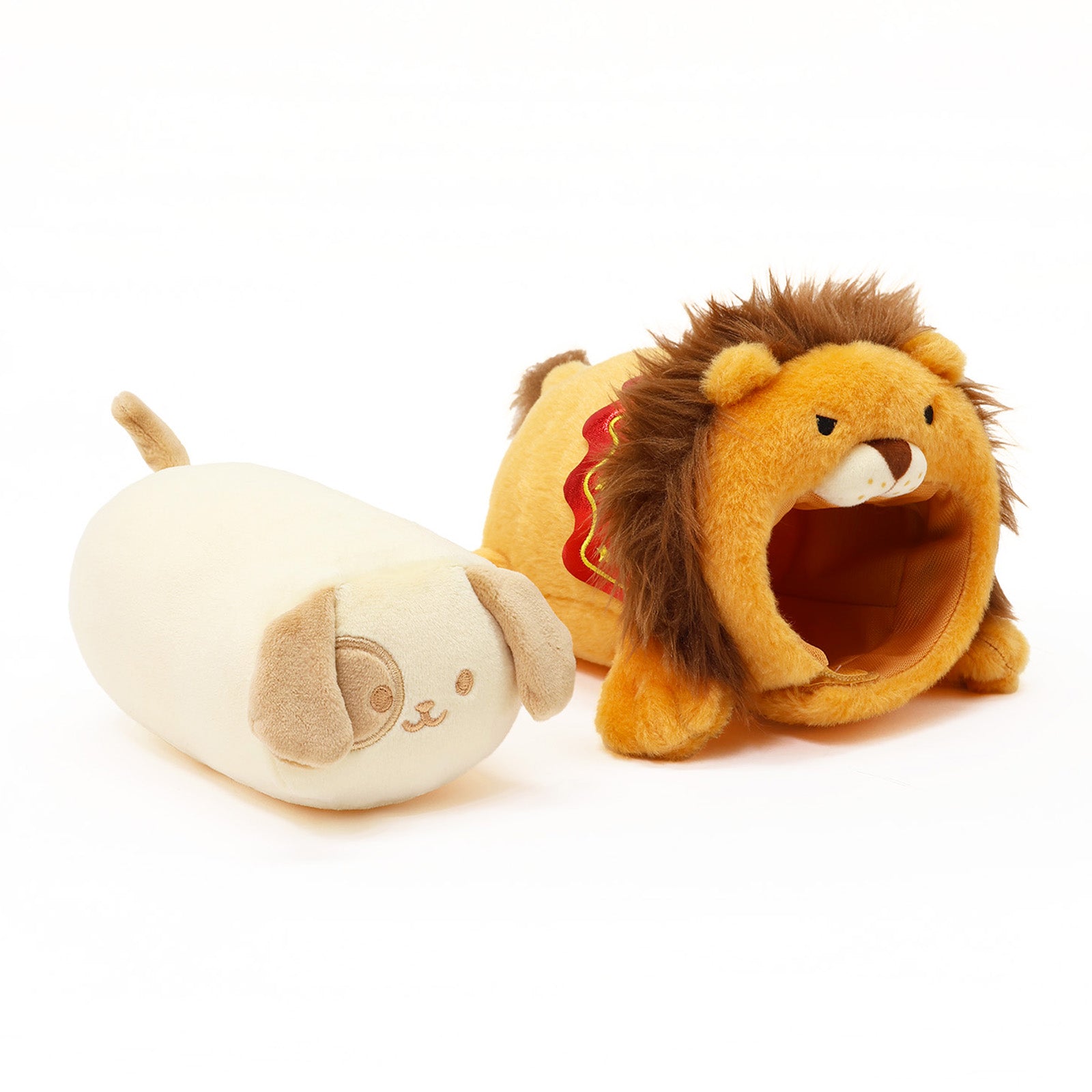 Circus Lion Puppiroll Small Outfitz Plush