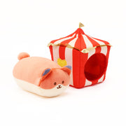 Circus Tent Foxiroll Small Outfitz Plush