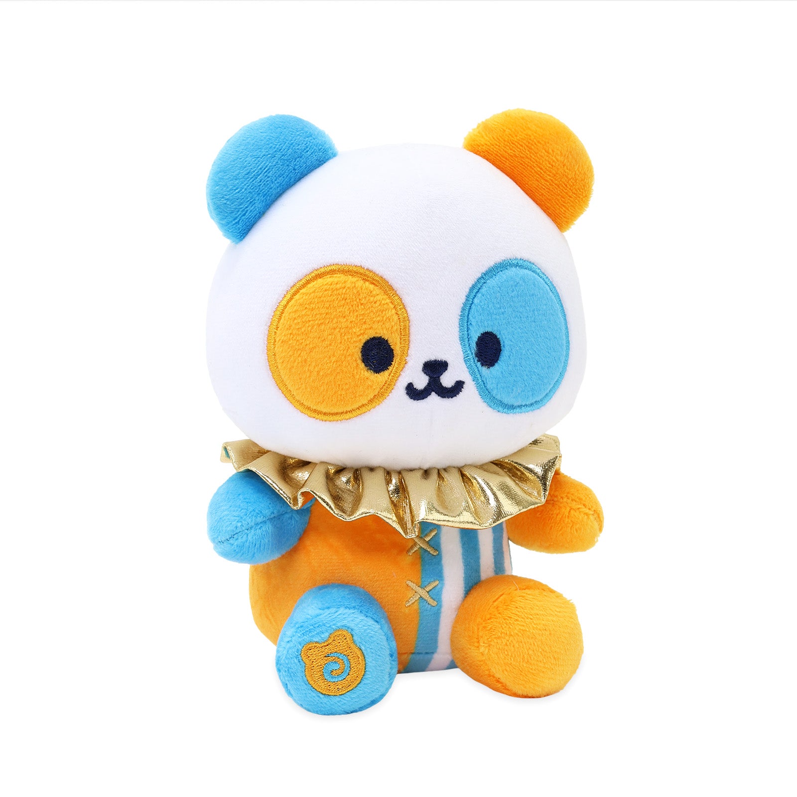 Clown Pandaroll Small Sitting Plush